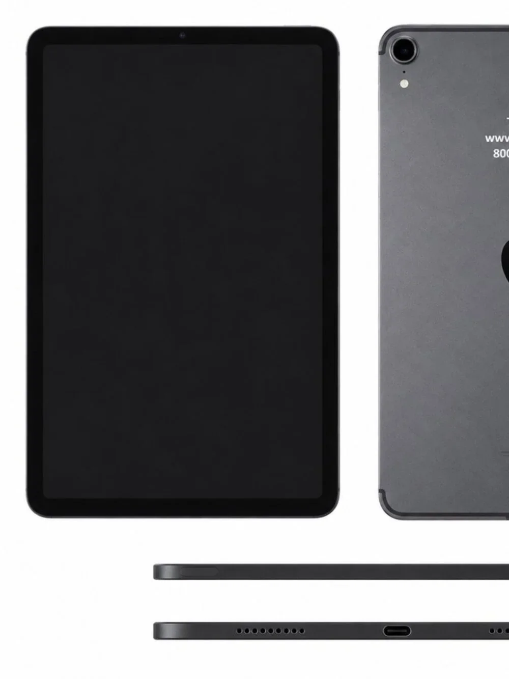 Apple iPad mini 6 64GB Cellular Space Gray Bad ESN #12CD